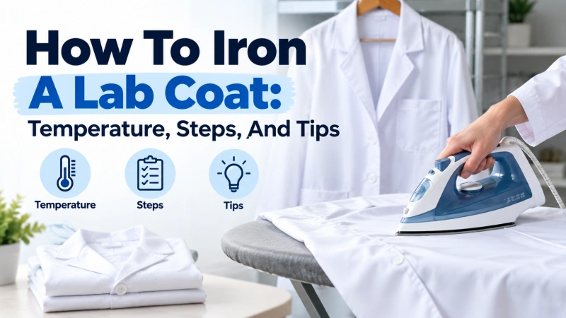 How To Iron A Lab Coat