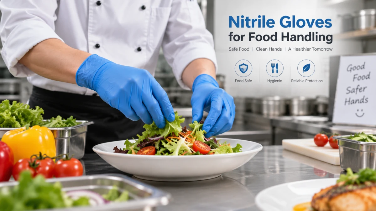 Which Gloves Are Best For Food Preparation