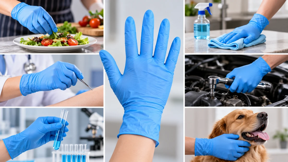 Nitrile Gloves