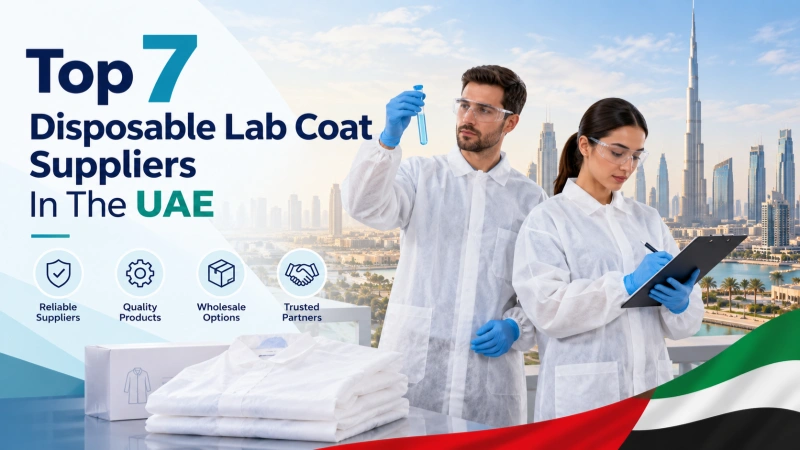 Top 7 Disposable Lab Coat Suppliers In The Uae