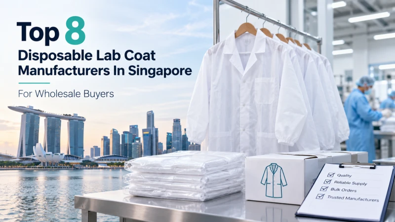 Top 8 Disposable Lab Coat Manufacturers In Singapore