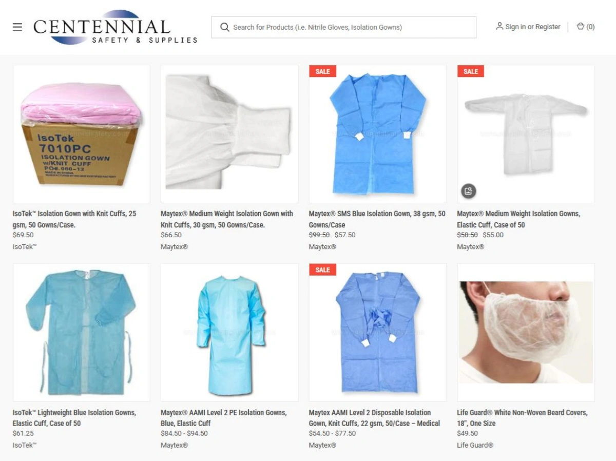Veterinary Isolation Gown Manufacturers For Clinics