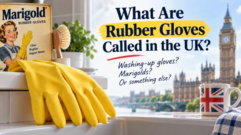 What Are Rubber Gloves Called in the UK
