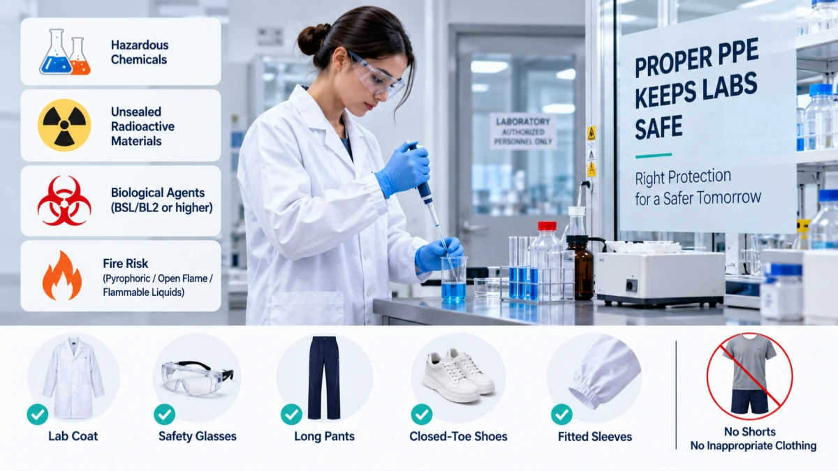 What Pairs With the Lab Coat Requirement