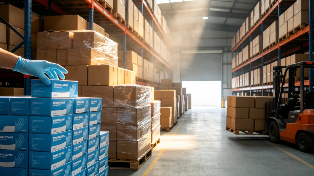 Wholesale Latex Gloves Factory
