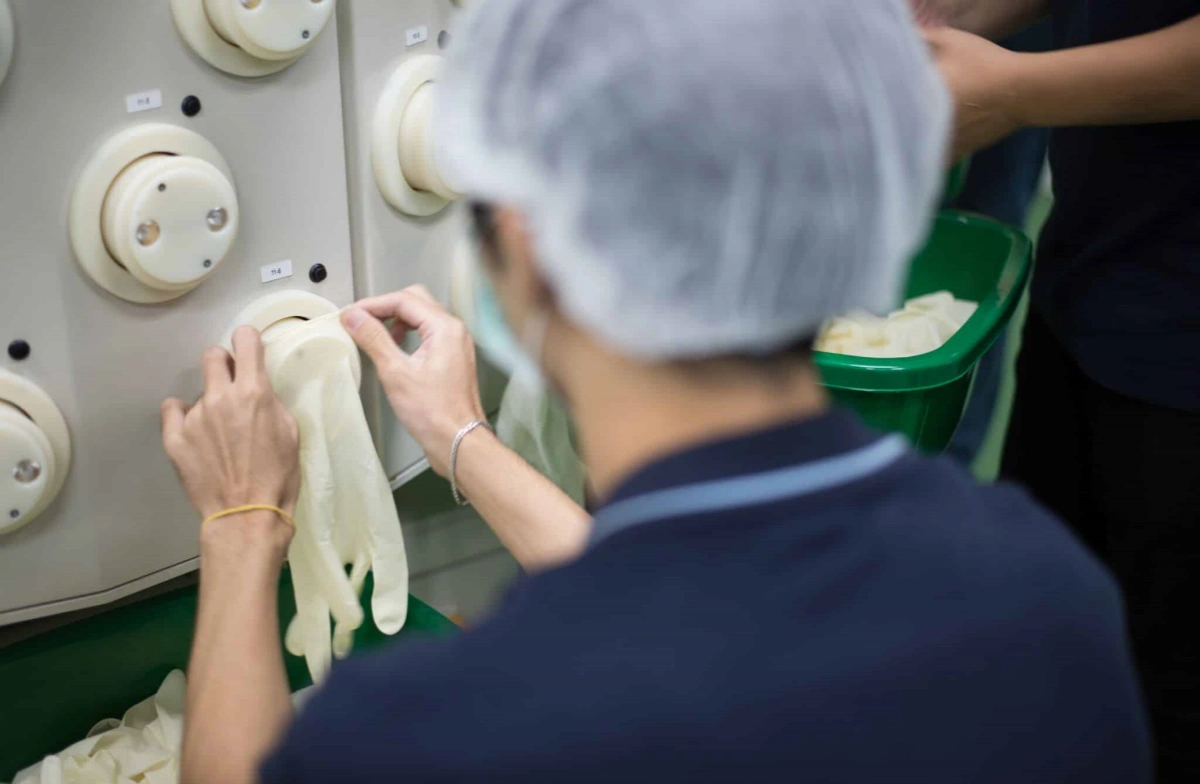 disposable glove Leakage & Pinhole Testing