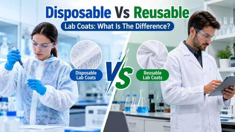 Disposable Vs Reusable Lab Coats