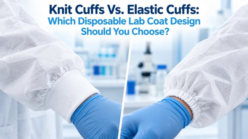 Knit Cuffs Vs. Elastic Cuffs Nonwoven Disposable Lab Coats