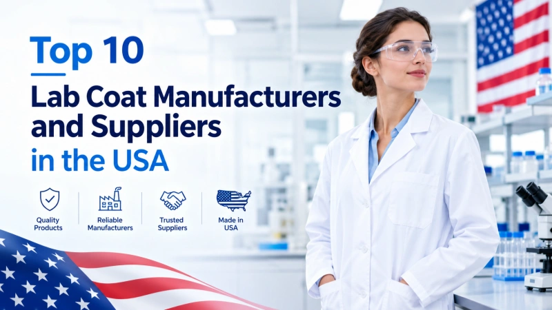Top 10 Lab Coat Manufacturers and Suppliers in the USA