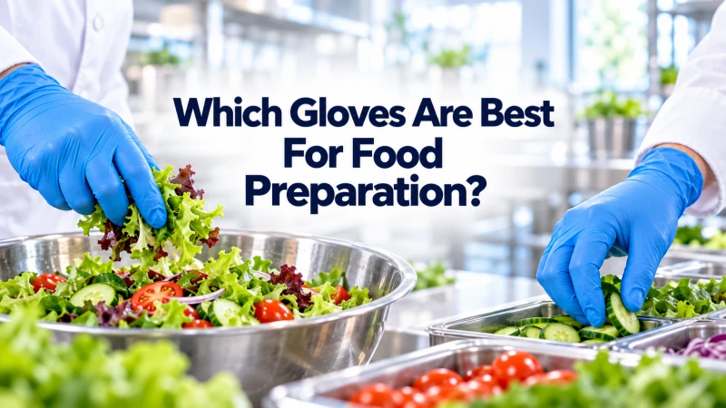 Which Gloves Are Best For Food Preparation